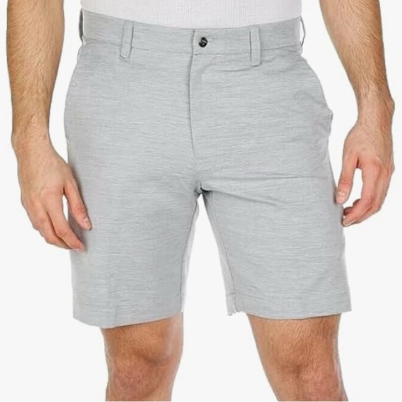 Callaway Golf Men’s 32 Medium Shade of Gray Pocketed Shorts Perry Ellis UK - Picture 1 of 13